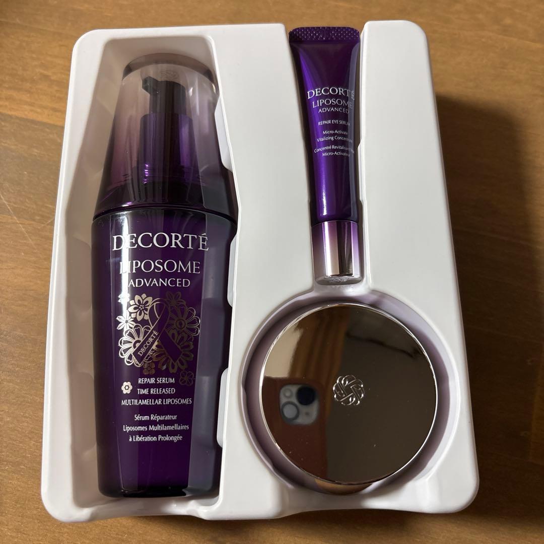 コスメデコルテ　アドバンスト　リペアセラム　パープルリボンセット