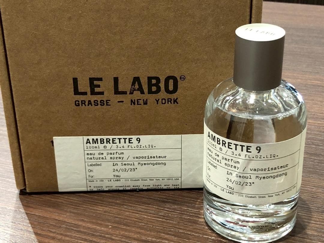 426:LE LABO(ル ラボ)アンブレット9 100ml