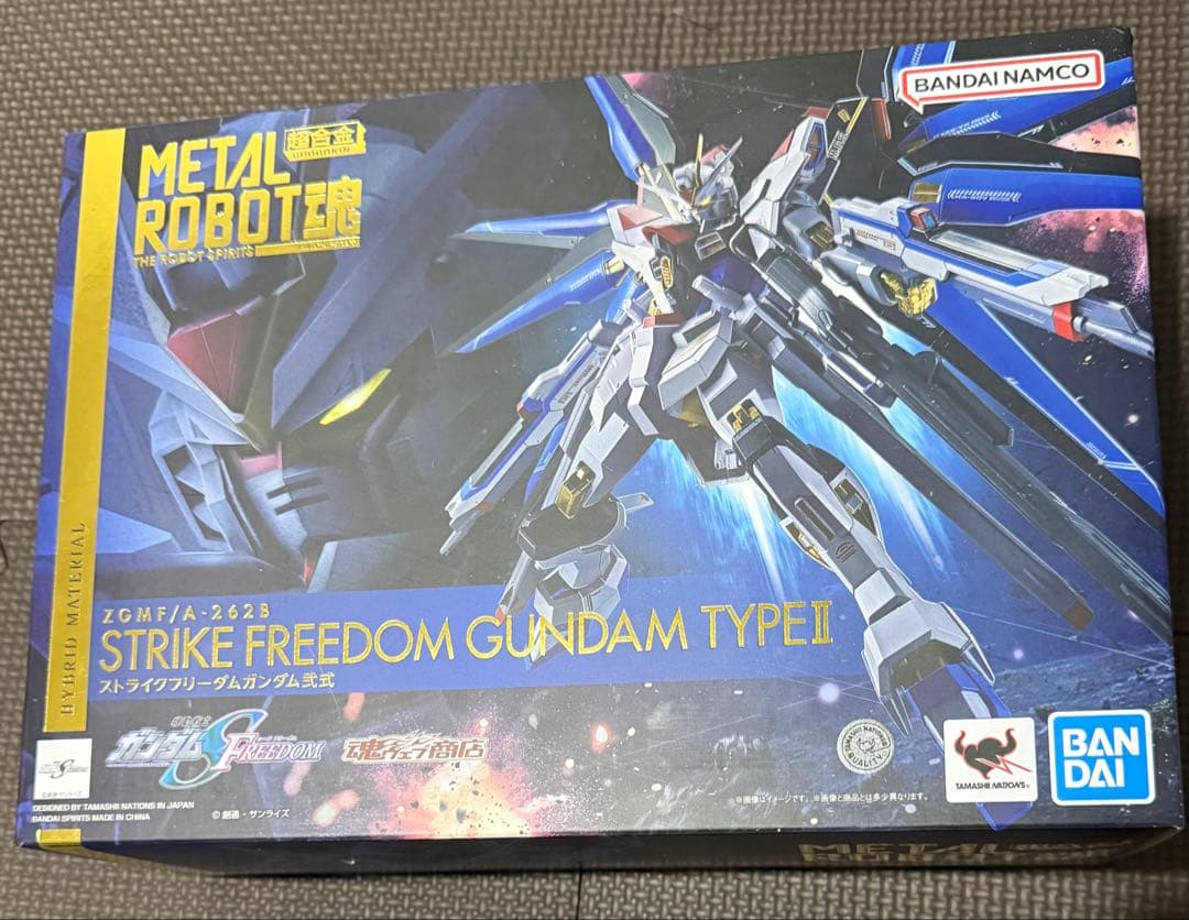 L ROBOT魂 ストライクフリーダム弐式