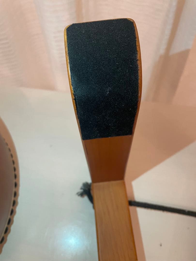 【牛革 スタンド】ナカノ キッズパーカッション 本格 和太鼓 平太鼓 大サイズ