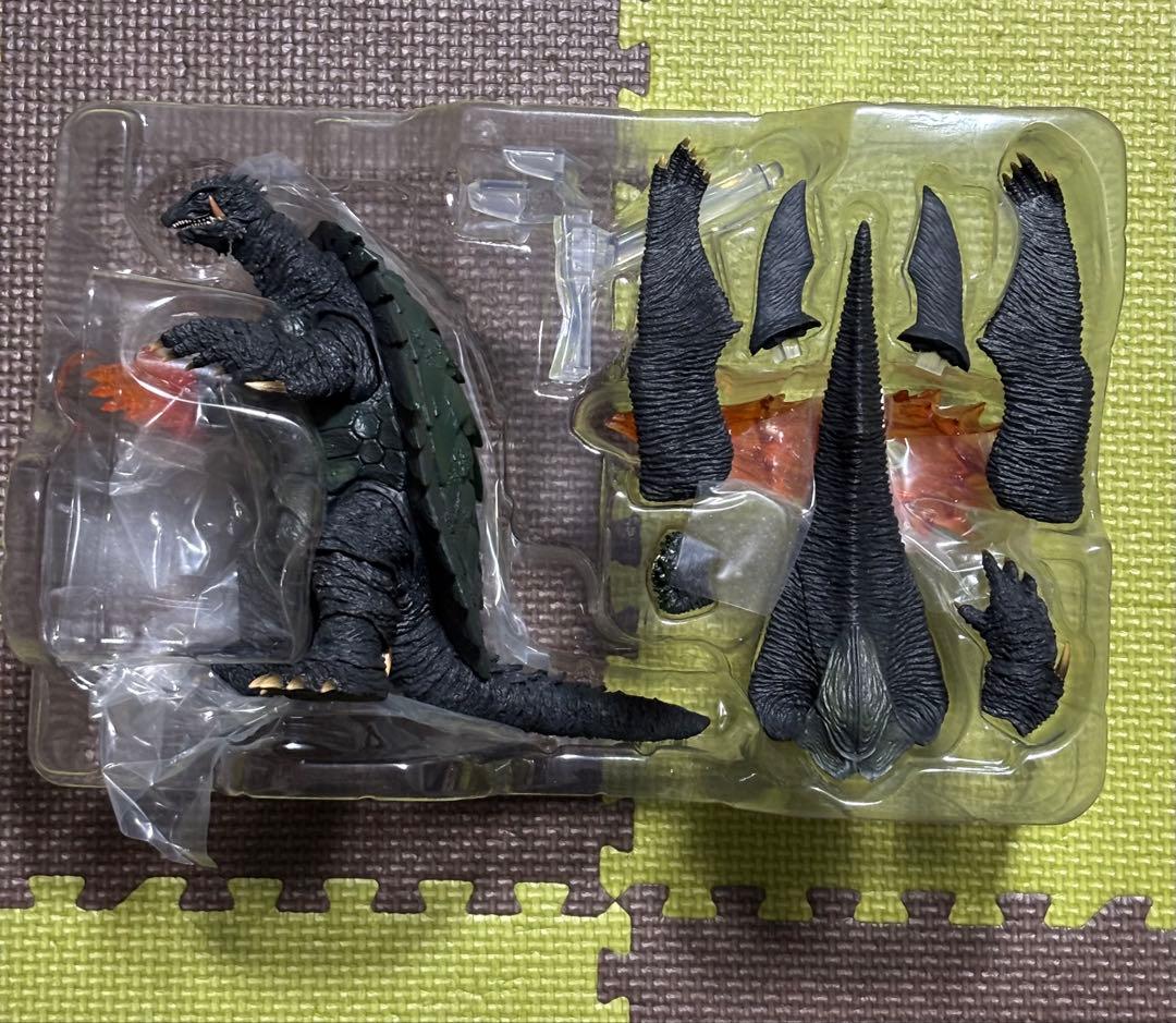 S.H. モンスターアーツ ガメラ3 1999 京都決戦　ver フィギュア