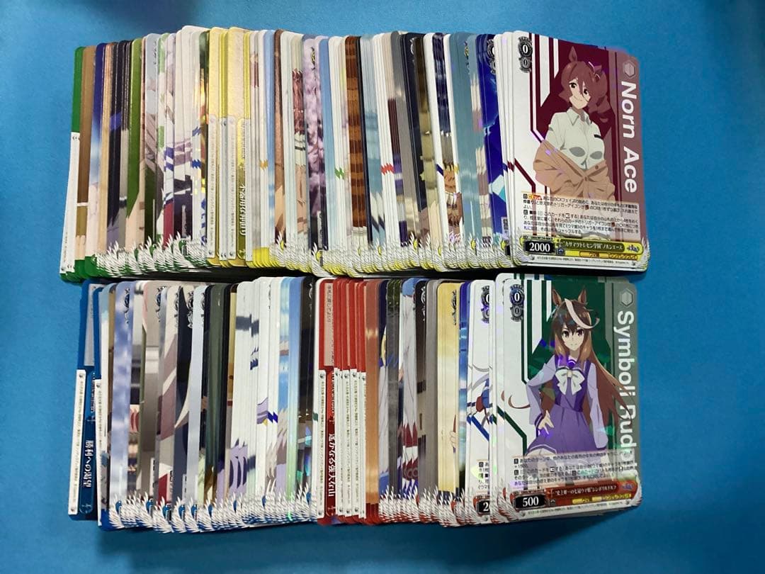 WS ウマ娘 シンデレラグレイ 先攻後攻マーカー付き RR以下4コン