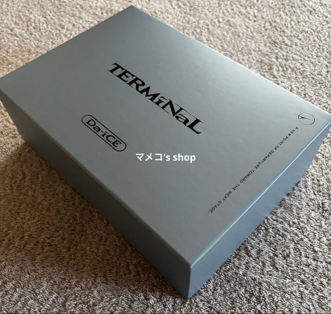 Da-iCE TERMiNaL 初回生産限定豪華盤 封入特典 +サコッシュ