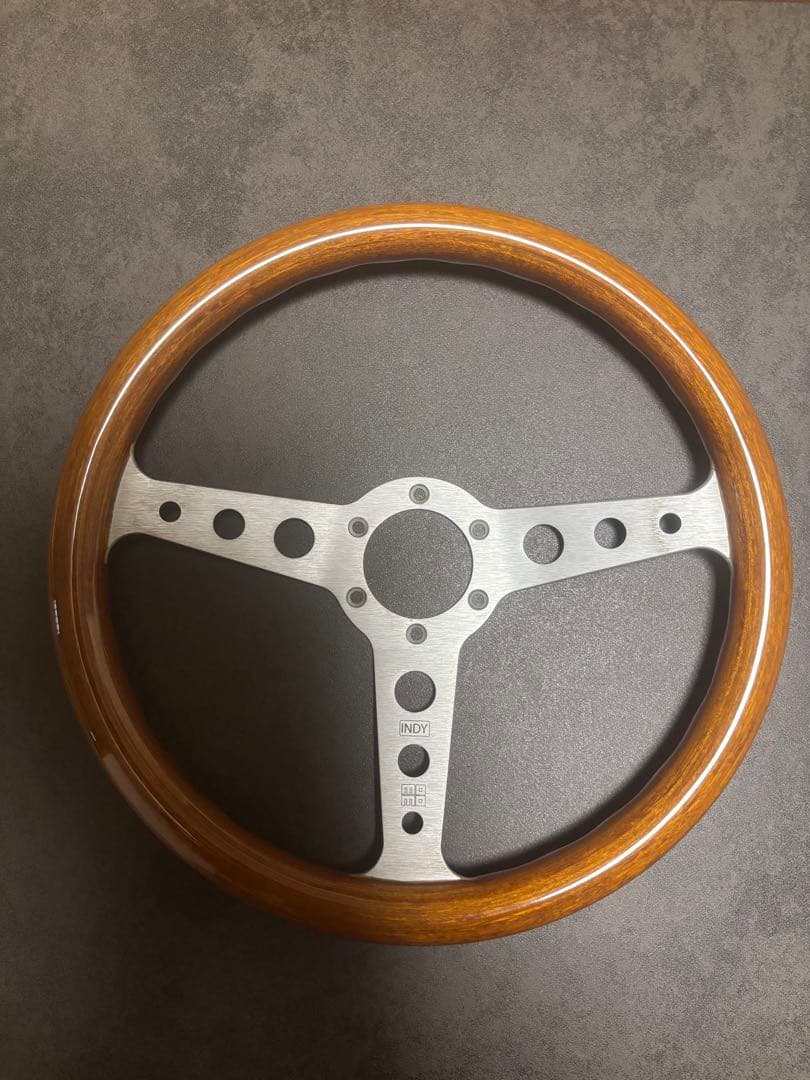 MOMO INDY ヘリテージライン マホガニーウッド　35Φ HL-05