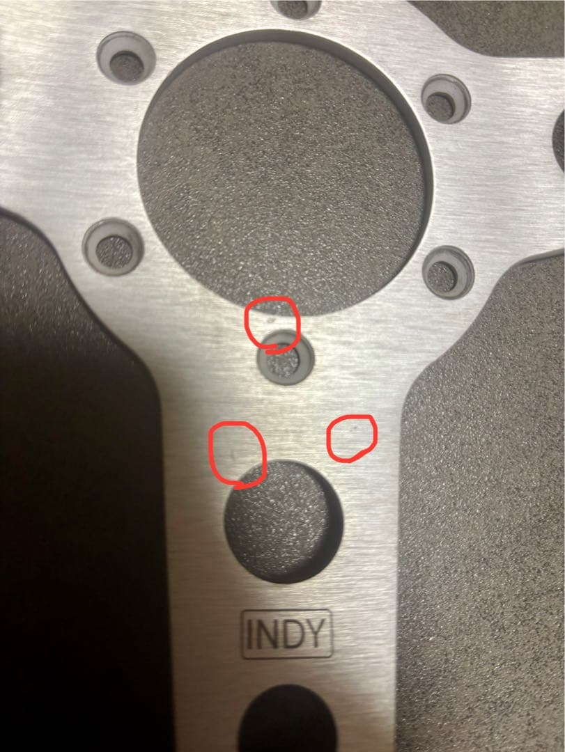 MOMO INDY ヘリテージライン マホガニーウッド　35Φ HL-05