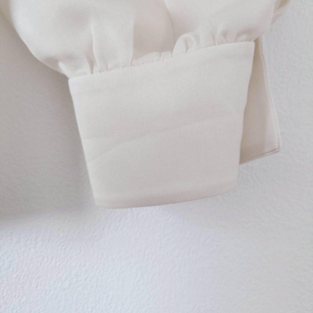 ◾︎極美品◾︎ セリーヌ 24AW マキシボウ シルクブラウス クリーム トリオンフ