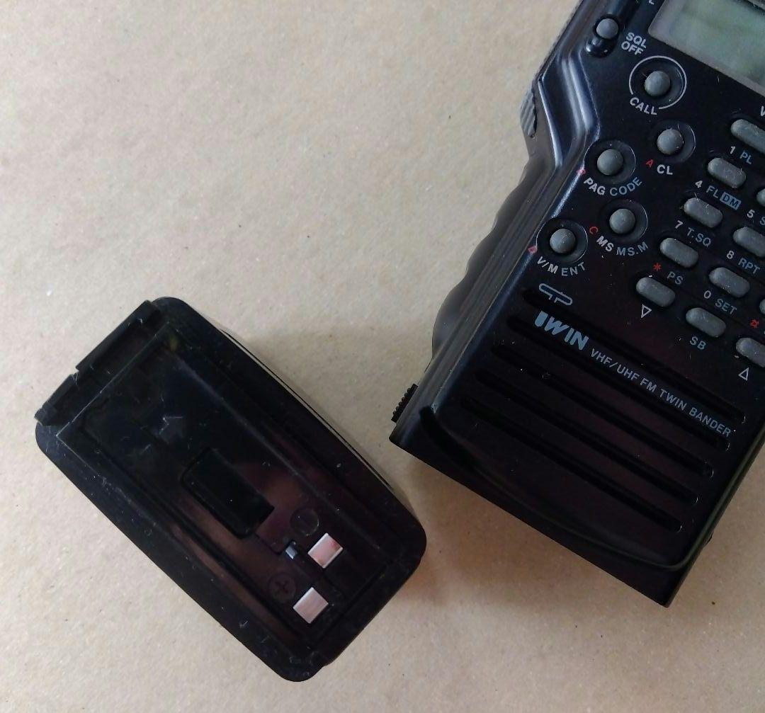 受信機 STANDARD C520 TWIN BANDER 144/430MHz