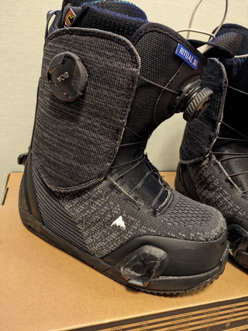 Burton Ritual Step On 23cm ステップオンセット