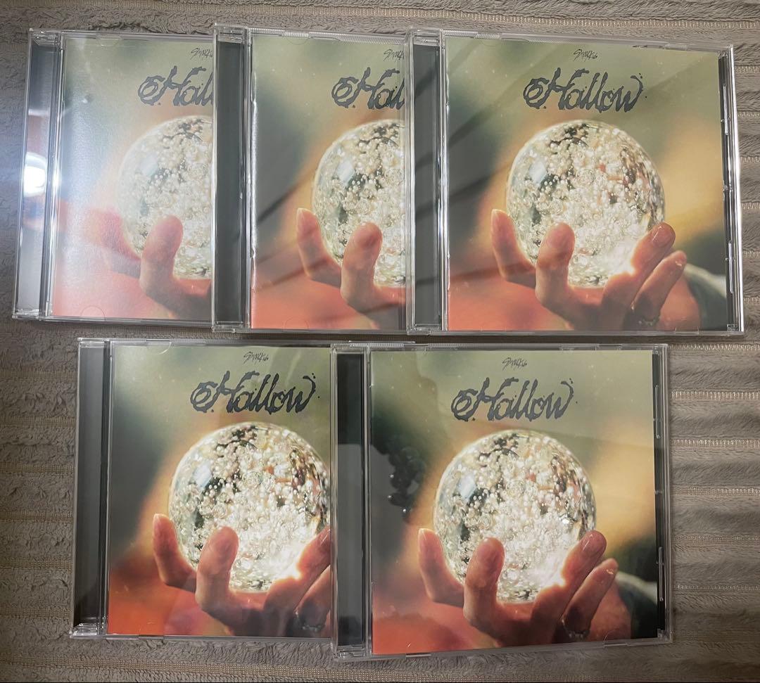 まるこ　straykids Hollow 通常盤