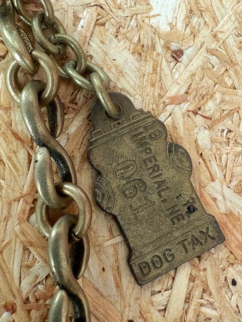 真鍮無垢　ウォレットチェーン　Sカン　金　brass 極