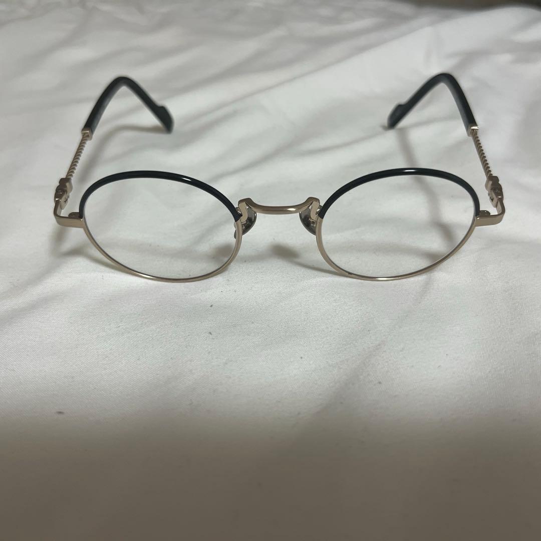 ヨウジヤマモトラウンドメガネ ケース付き