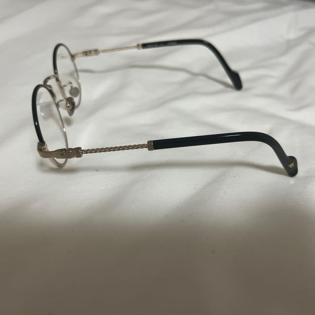 ヨウジヤマモトラウンドメガネ ケース付き