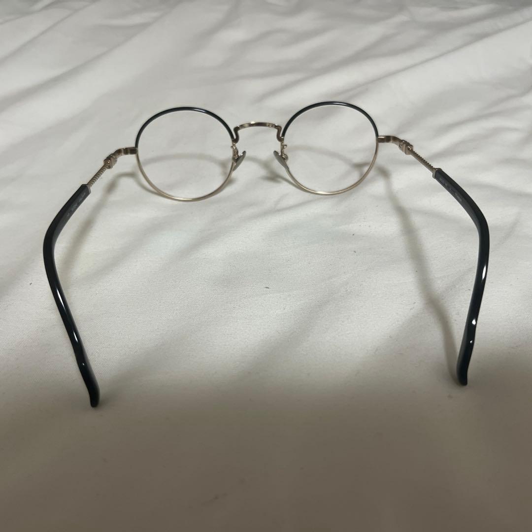 ヨウジヤマモトラウンドメガネ ケース付き