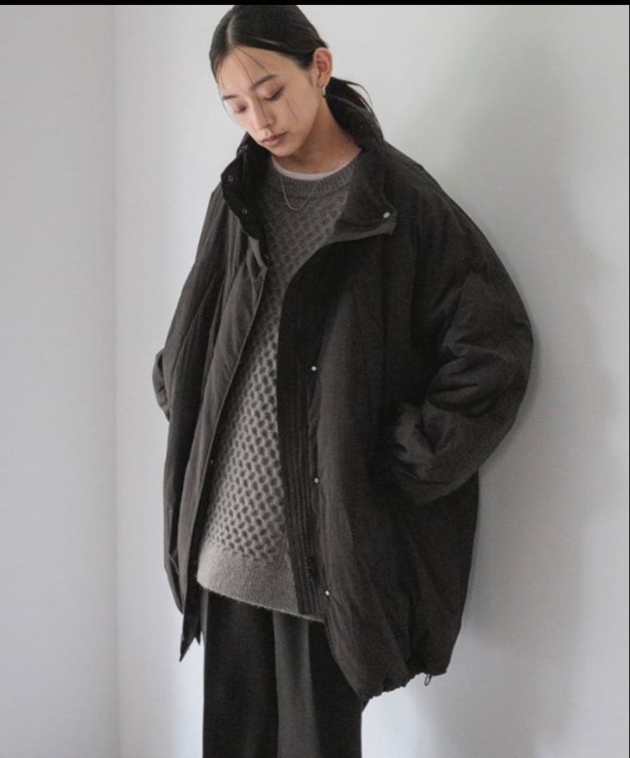 ローリーズファーム　モンスターコート　ブラック　今期　タグ付