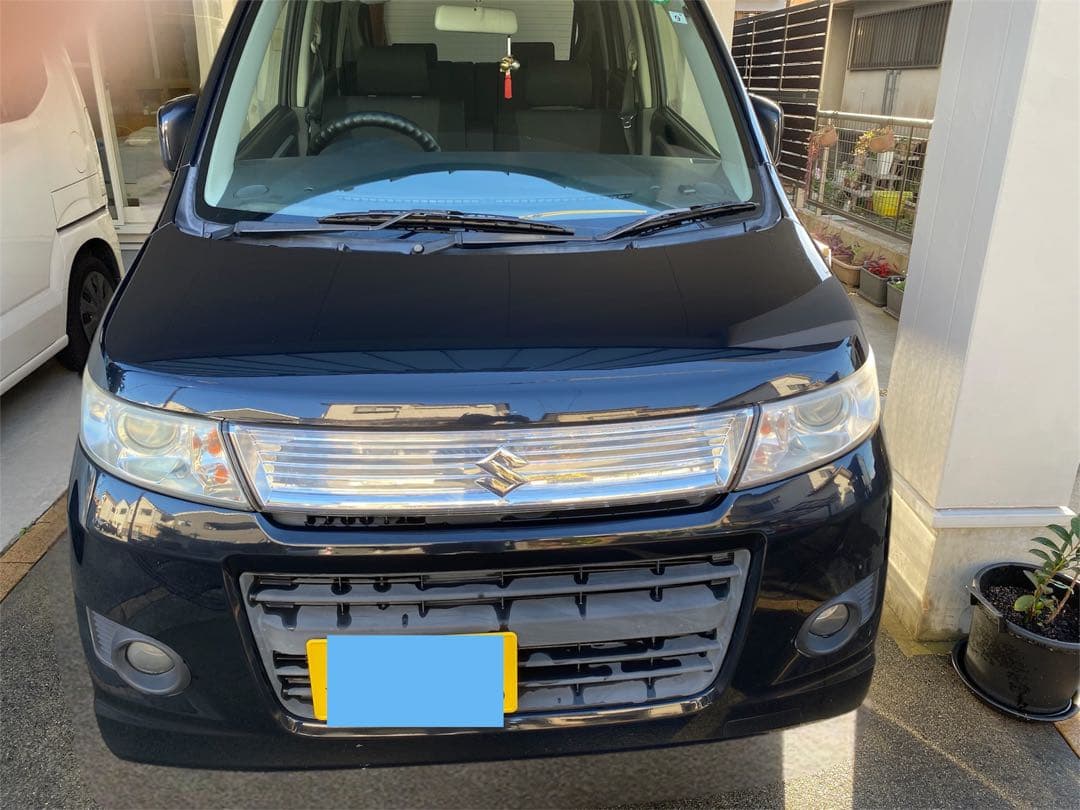 ワゴンRスティングレー黒平成23年式 車検令和8年9月4日まで3日間限定掲載