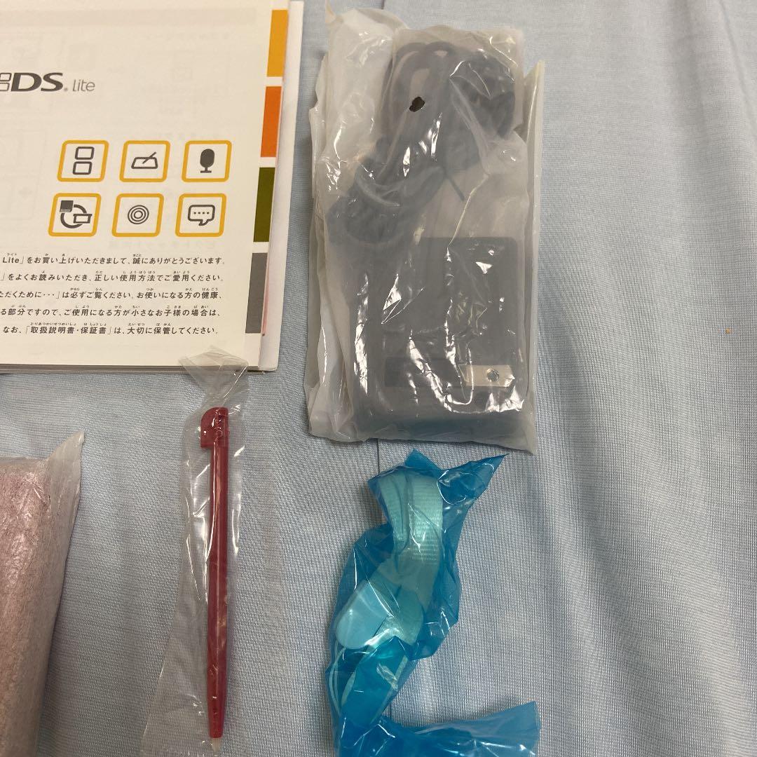 ニンテンドーDS LITE 年賀オリジナル　赤　レッド　非売品　郵便局限定