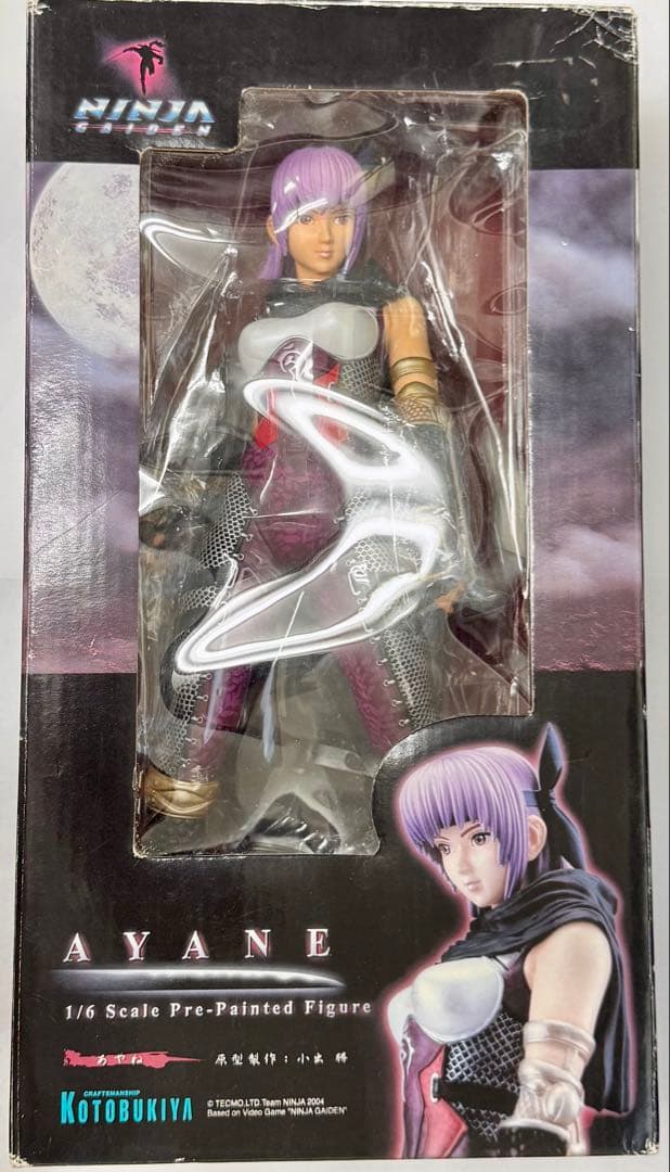 開封済 忍者外伝AYANE 1/6スケールフィギュア KOTOBUKIYA
