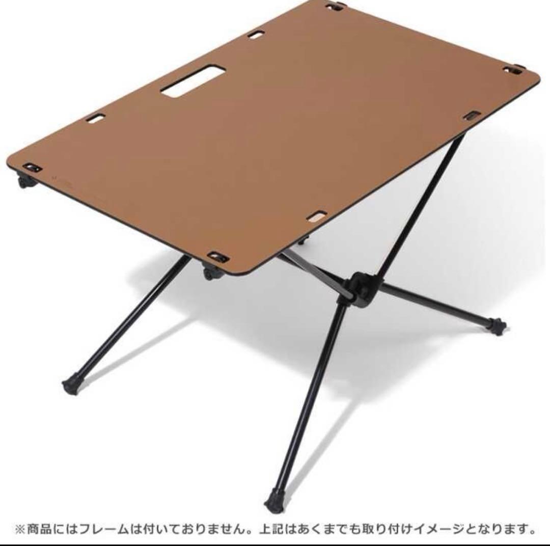 2枚セット天板のみ！ ヘリノックス　ソリッドトップ テーブルトップ タクティカル