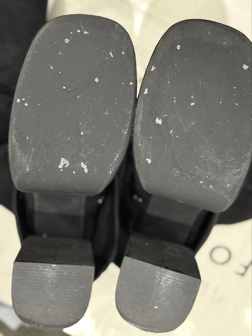 EMODA ルーズカバーフレアフィットブーツ Lサイズ