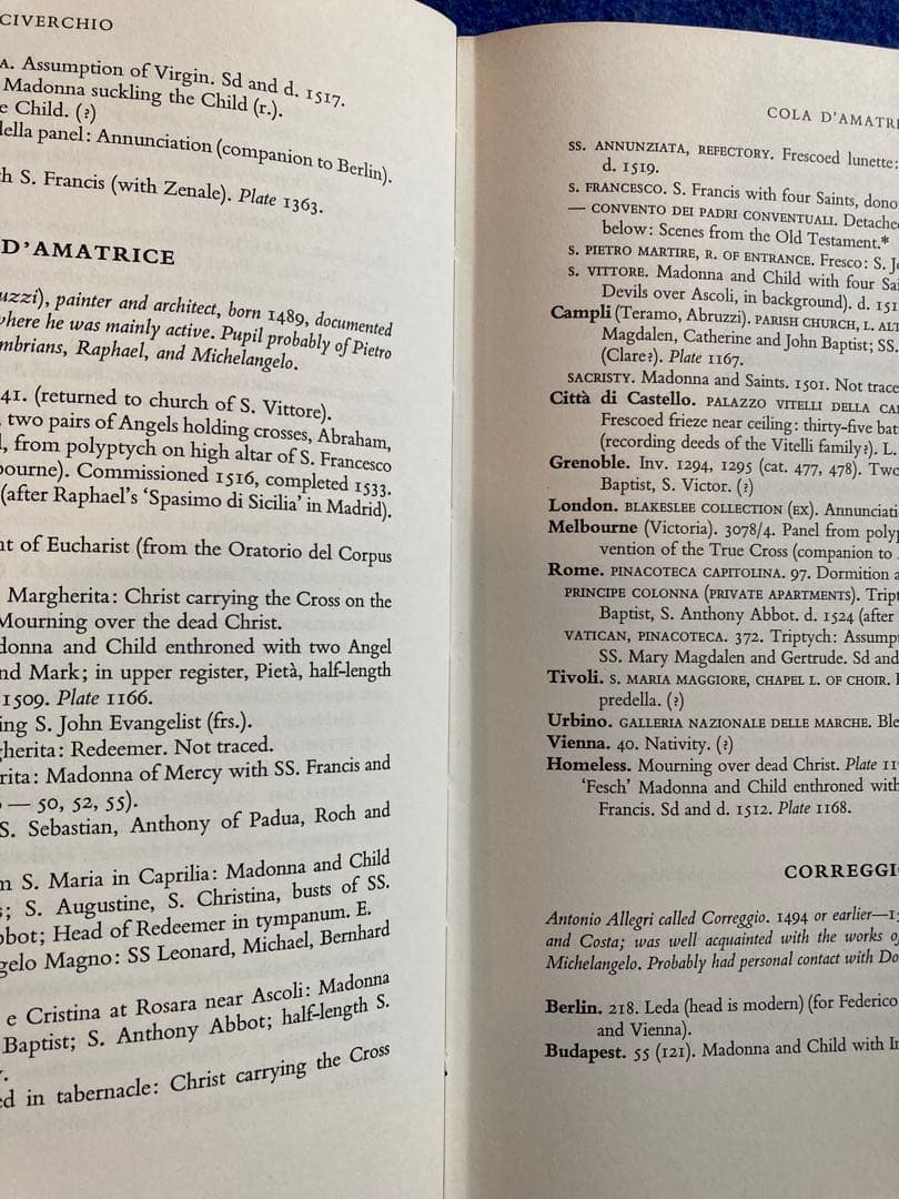 Italian Pictures of the Renaissance ★