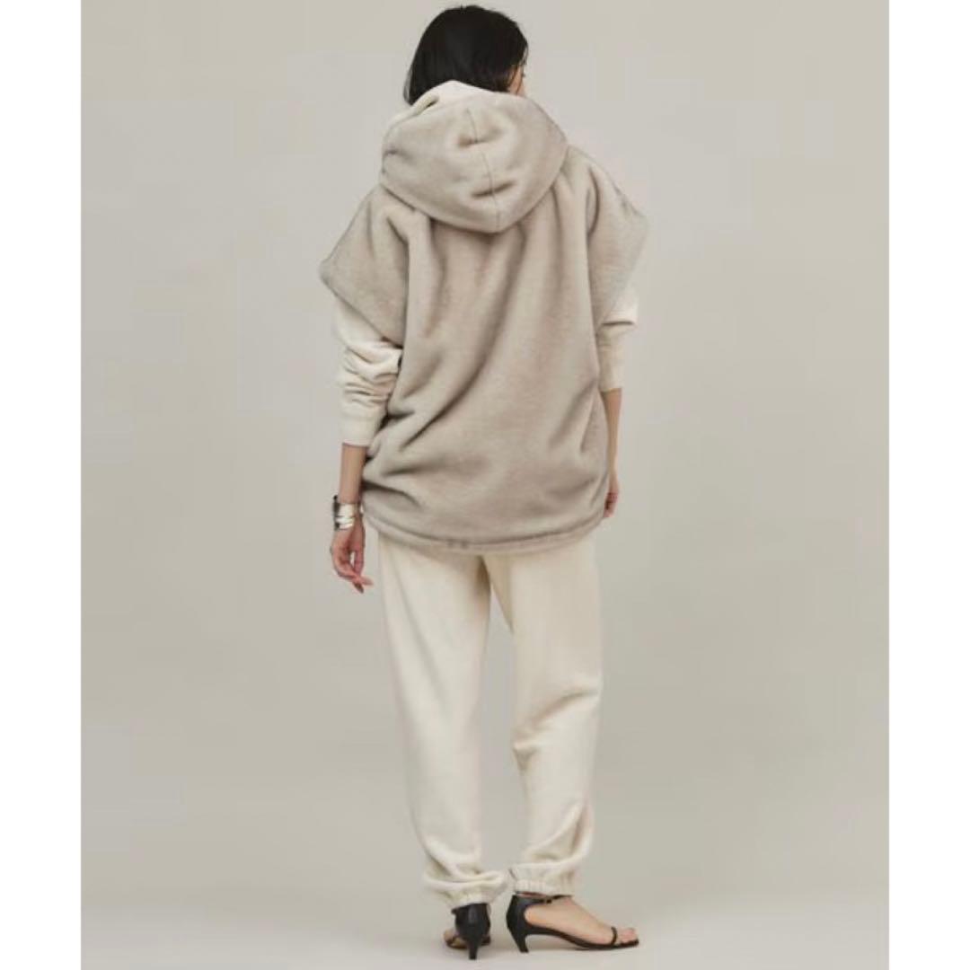 美品 Curensologyカレンソロジー ミンクライクファー 大草直子さん着用