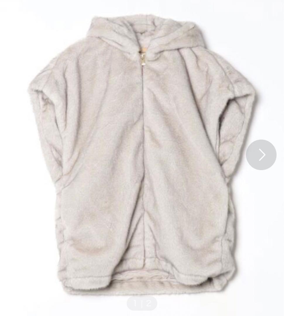 美品 Curensologyカレンソロジー ミンクライクファー 大草直子さん着用