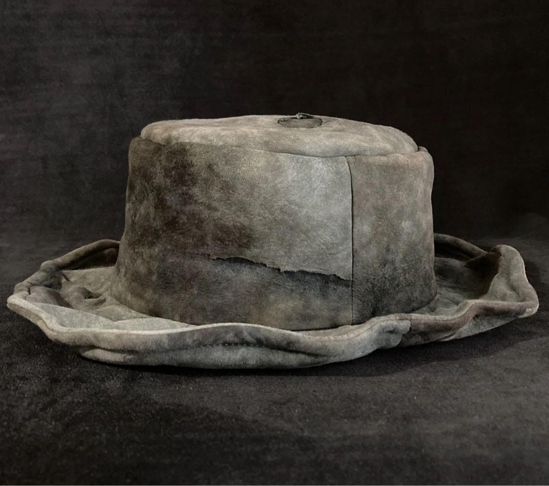 帽子 Triangles Hat Uneven dyeing bucket hat