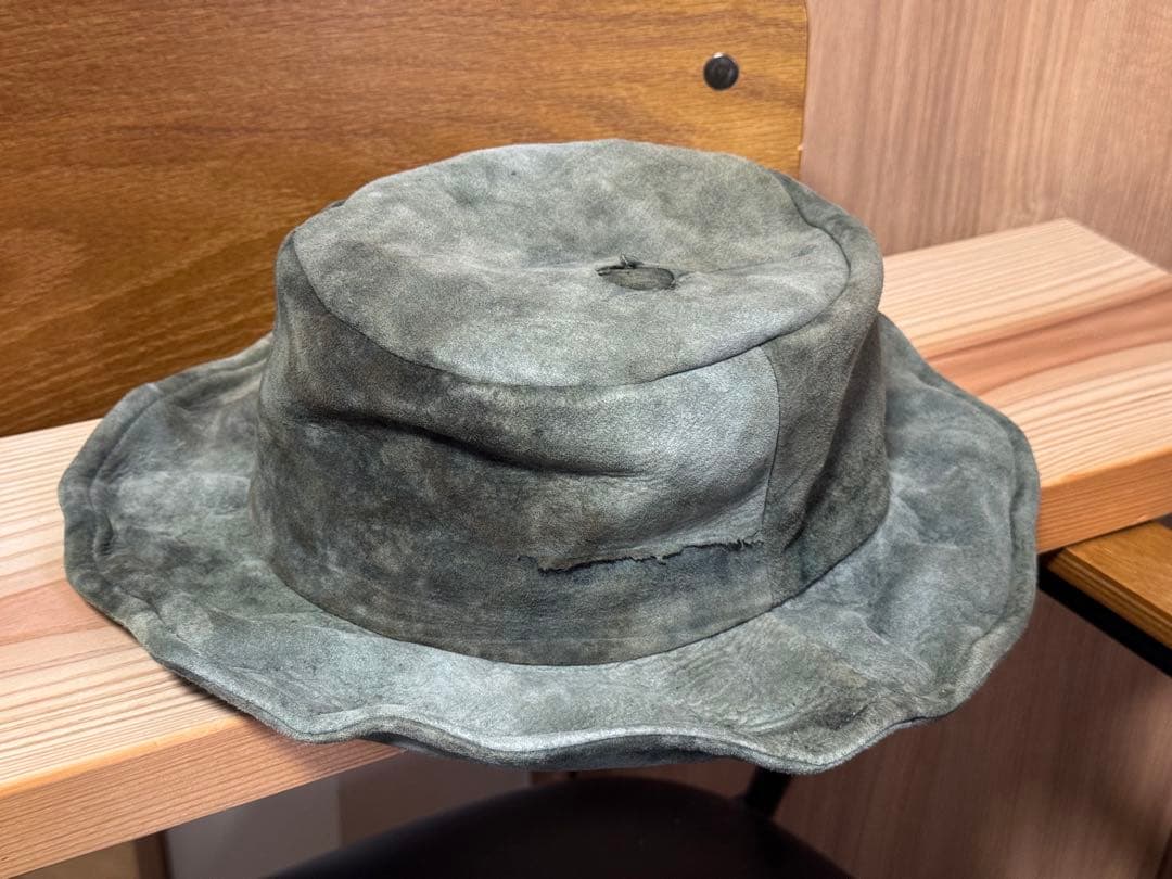 帽子 Triangles Hat Uneven dyeing bucket hat