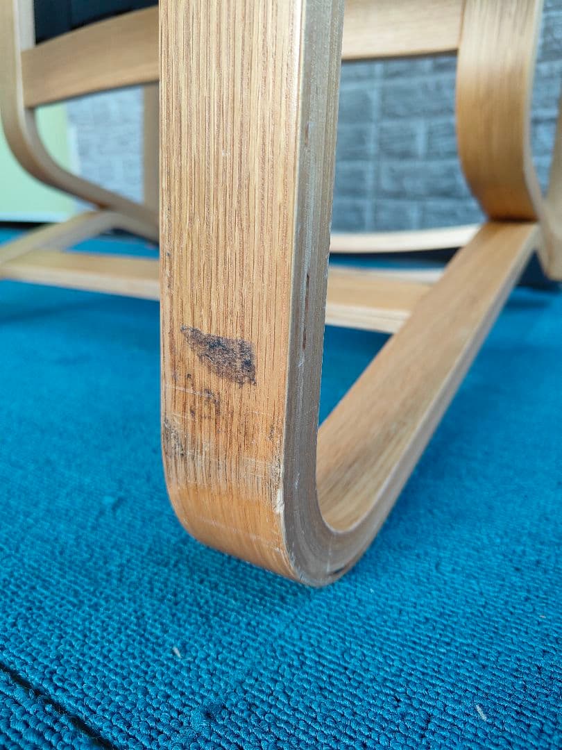 MUJI 無印良品 リビングでもダイニングでもつえるソファチェア②