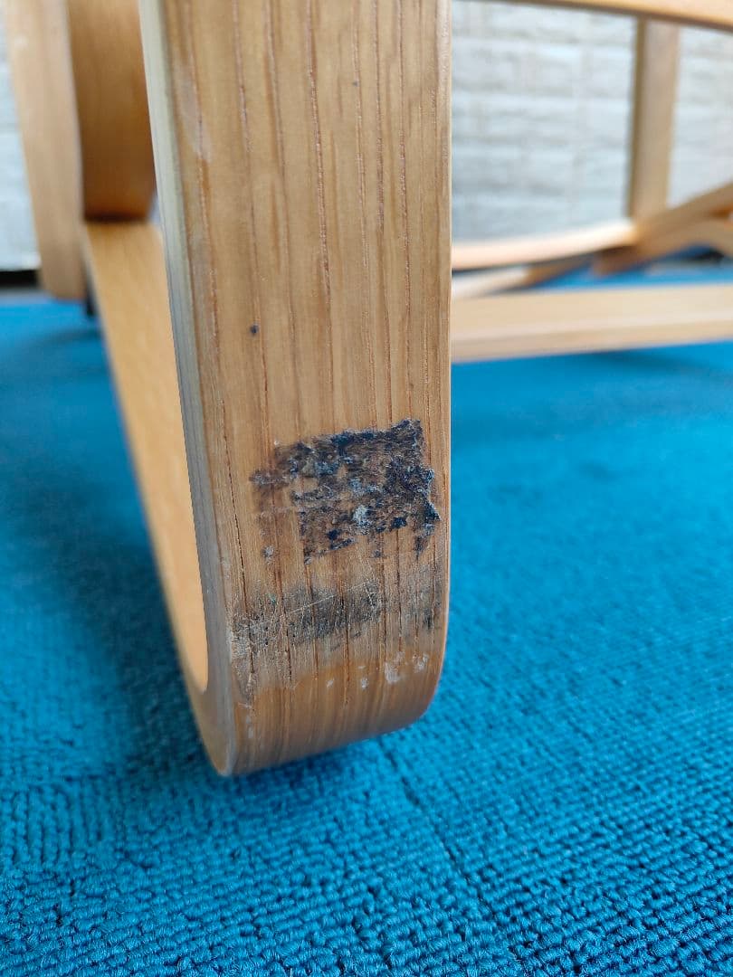 MUJI 無印良品 リビングでもダイニングでもつえるソファチェア②