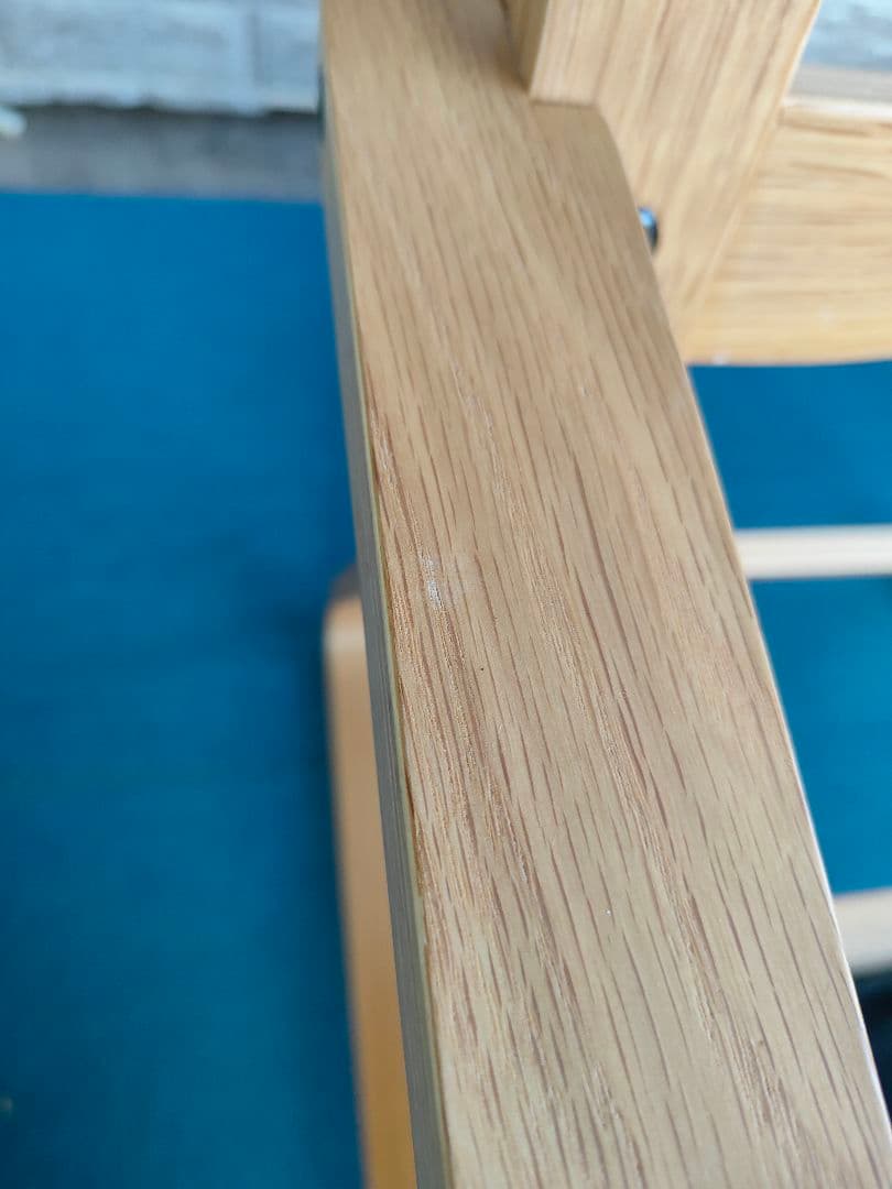 MUJI 無印良品 リビングでもダイニングでもつえるソファチェア②