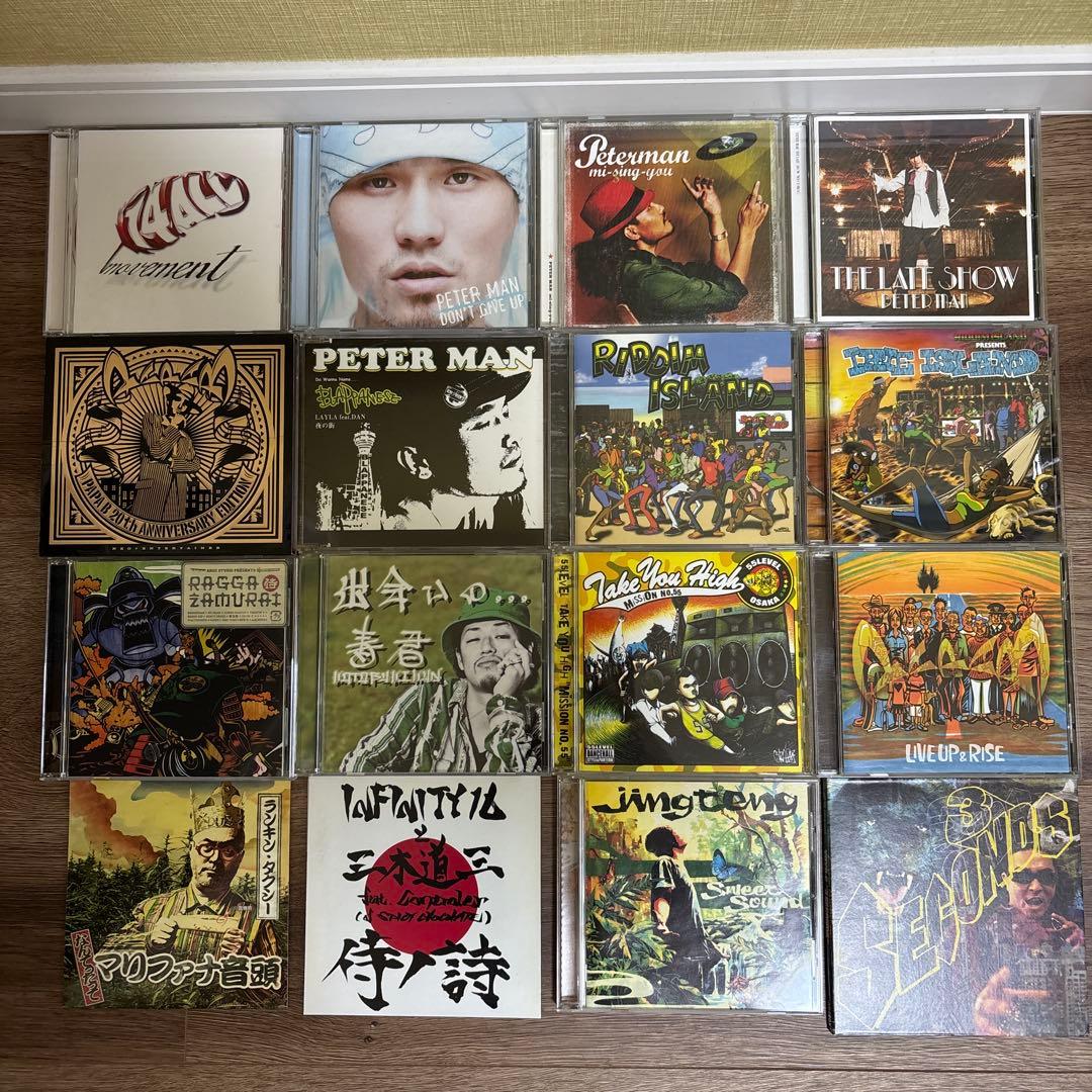 ジャパレゲ CD 40枚セット