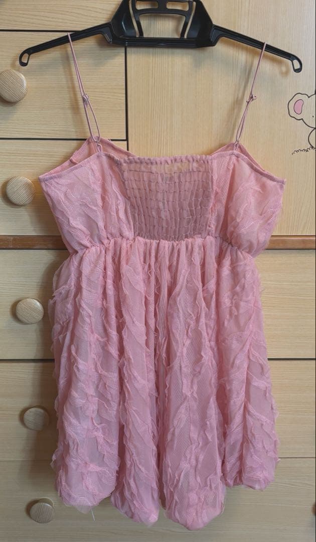 POPPY WAVE TULLE CAMI TUNIC キャミソールあさぎーにょ