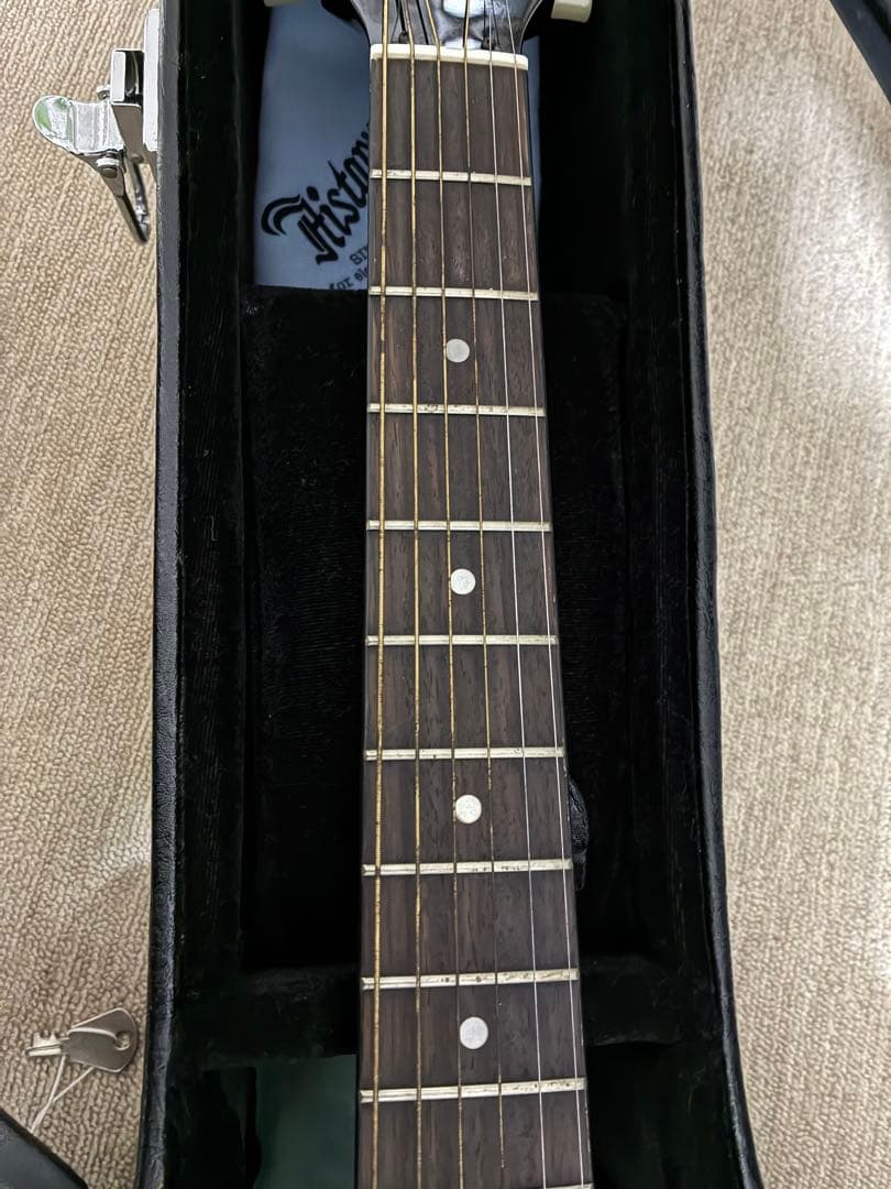 RIDER RJアコースティックギター ハードケース・クロマチックチューナー付き