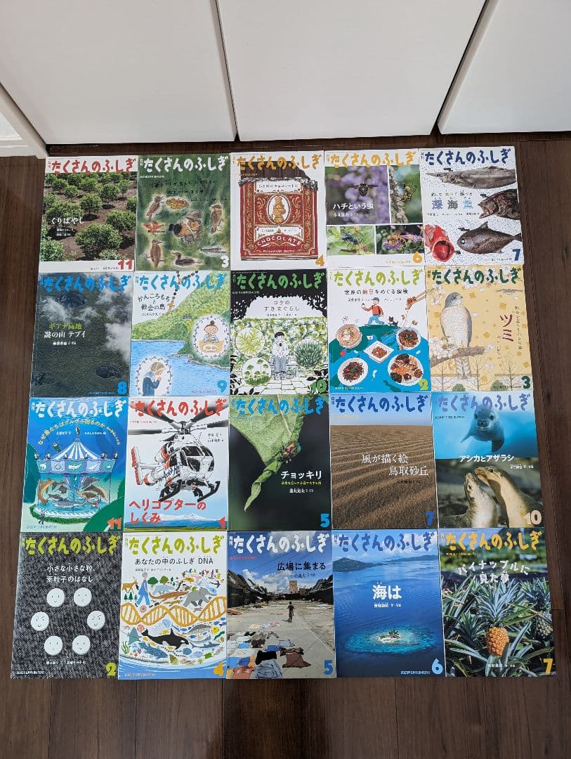 たくさんのふしぎ　福音館書店　20冊セット