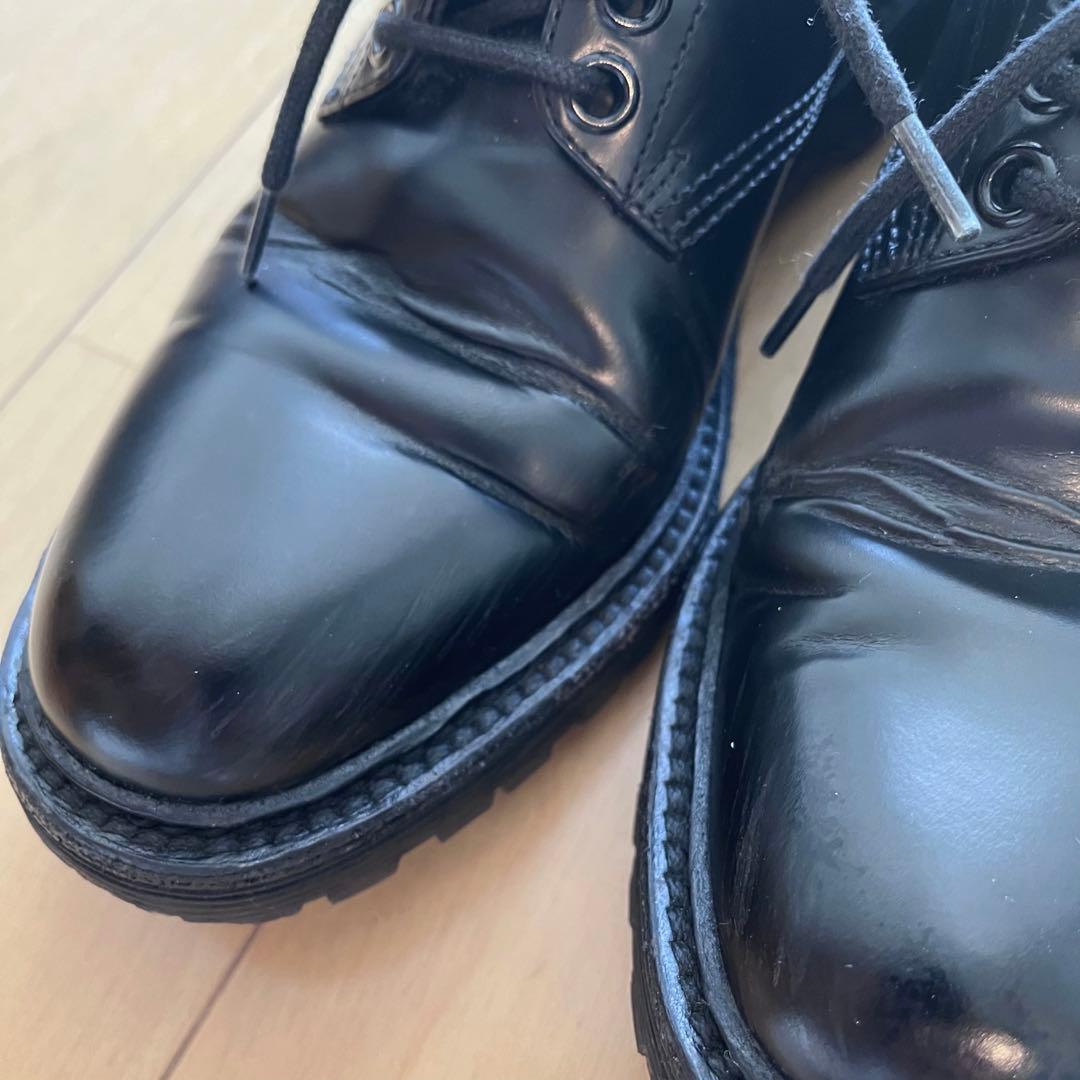 プロフ必読☆SAINT LAURENTレースアップシューズ22.5cm