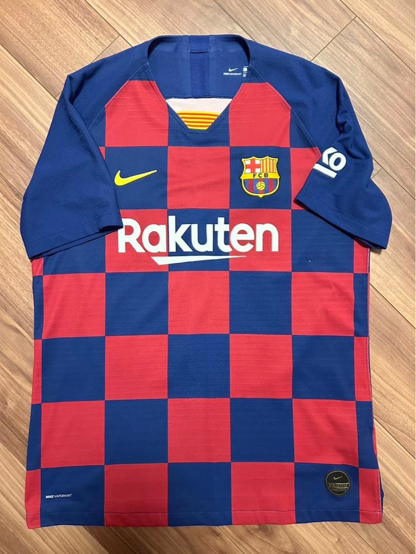 フレンキーデヨング バルセロナ ユニフォーム Ｌサイズ