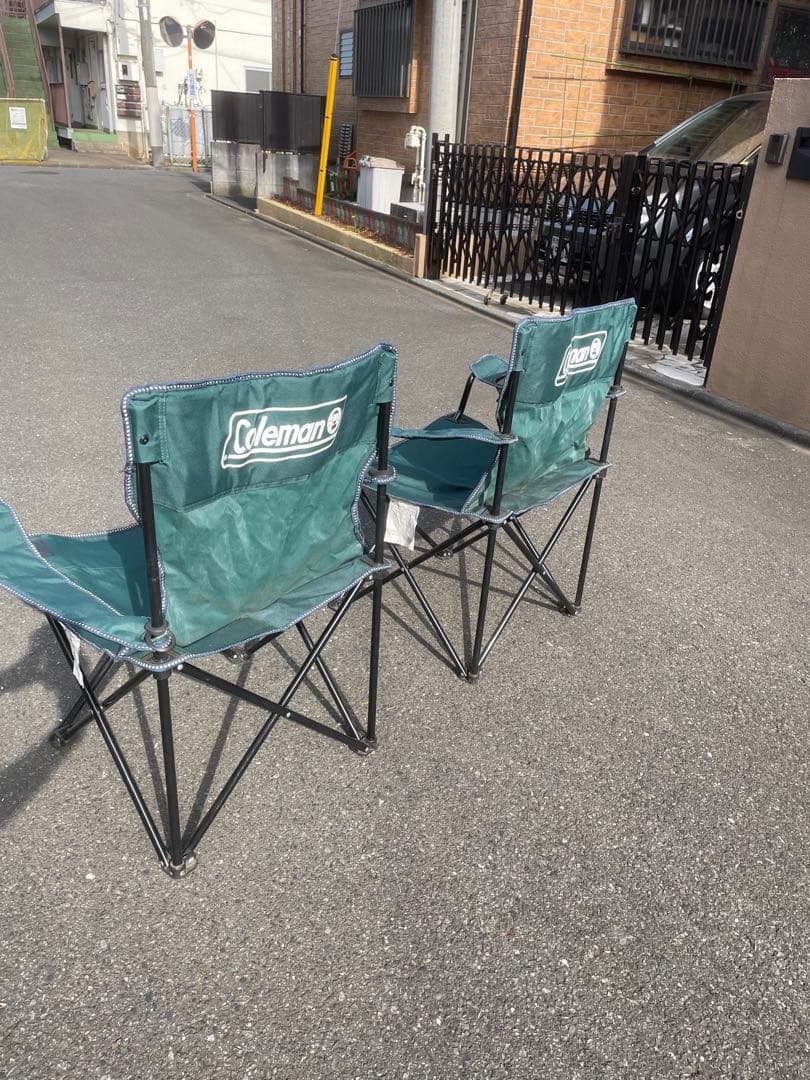 Coleman 折りたたみアウトドアチェア 2脚セット