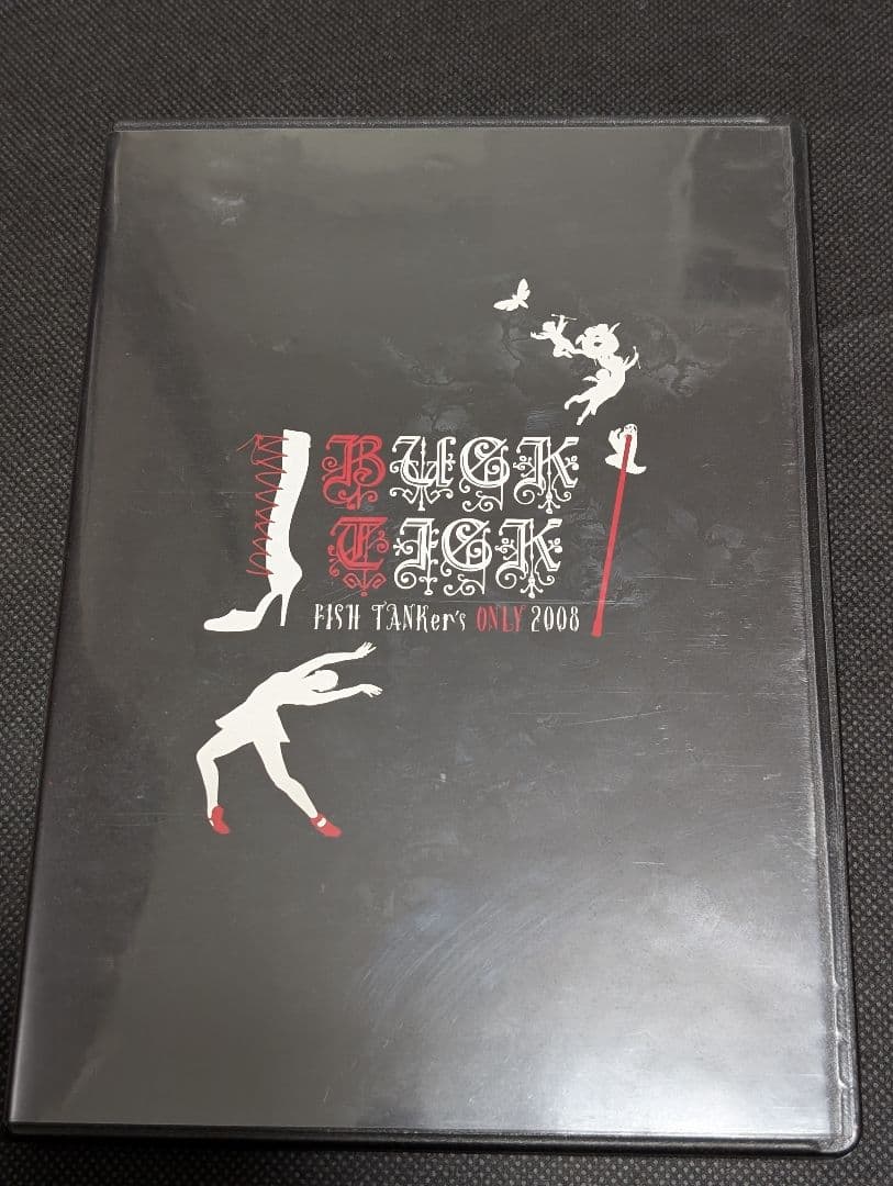 ミュージック BUCK TICK FISH TANKer's ONLY 2008