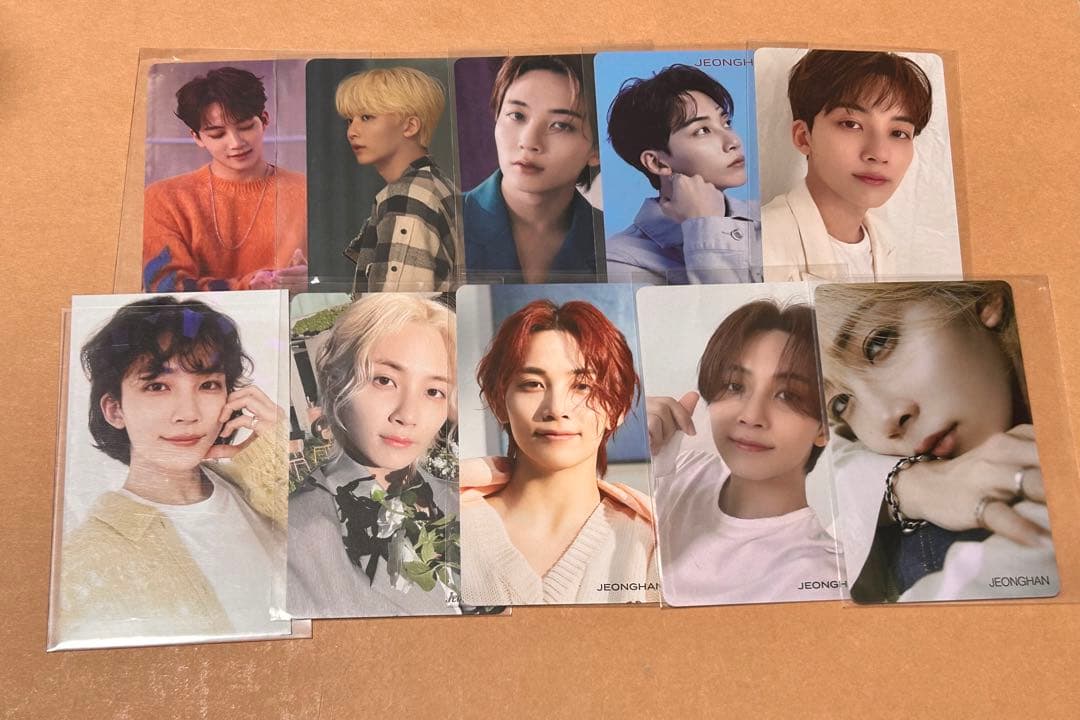 SEVENTEEN ジョンハン HMV特典トレカ 10枚