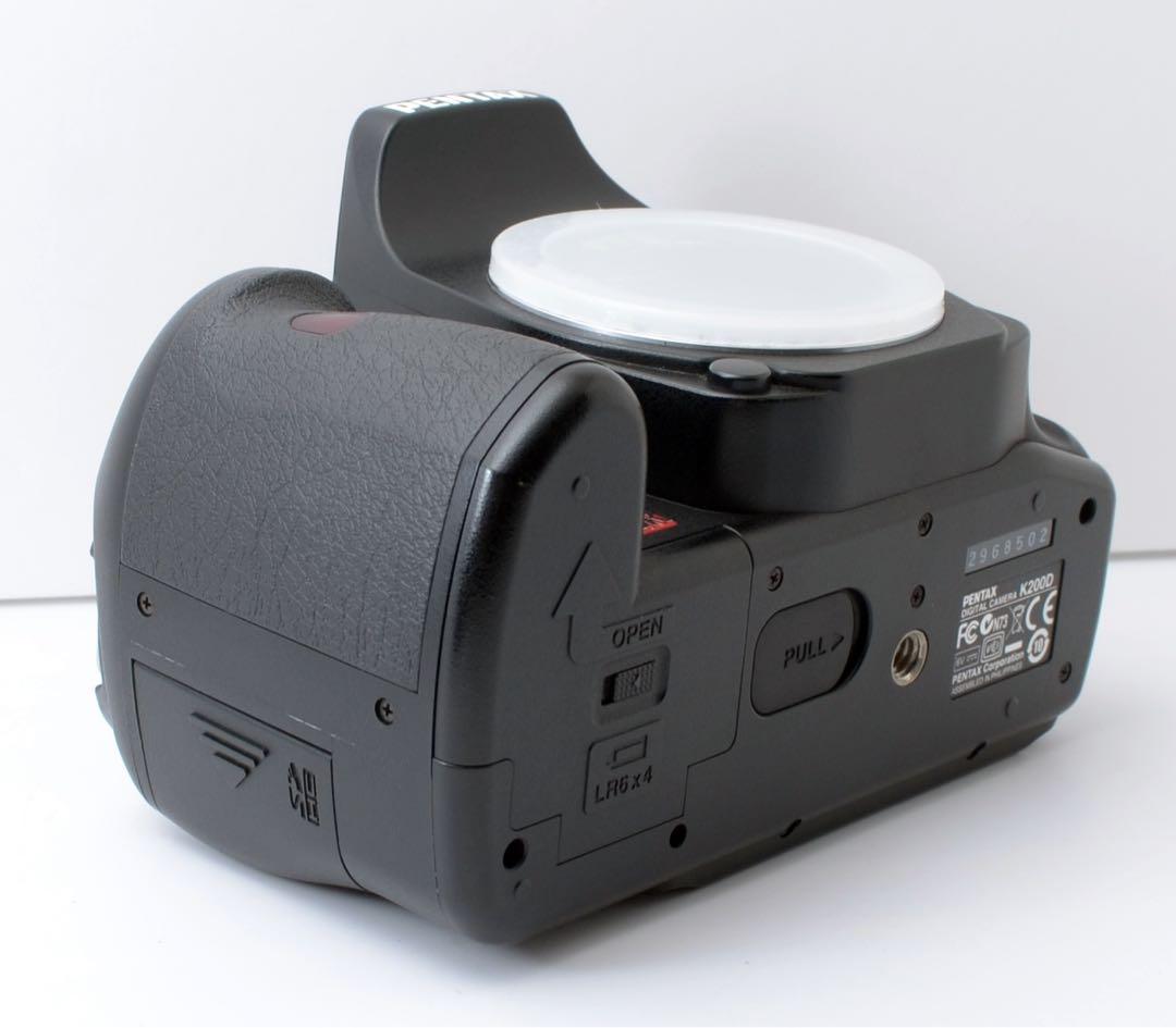 S数少！PENTAX K200D★転送OK★Wズームレンズキット