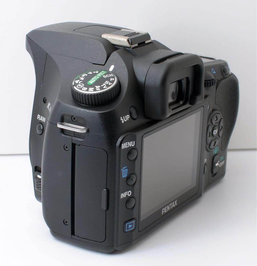 S数少！PENTAX K200D★転送OK★Wズームレンズキット