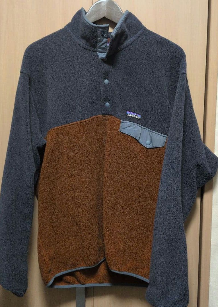 【古着】パタゴニア　フリースプルオーバー