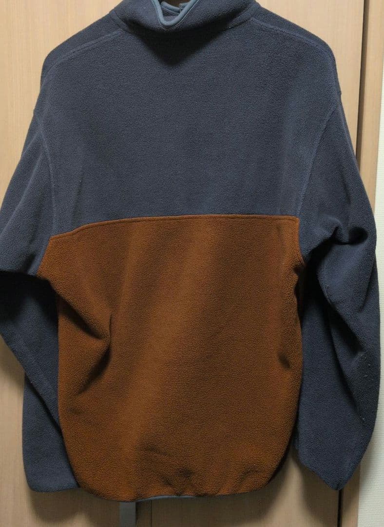 【古着】パタゴニア　フリースプルオーバー
