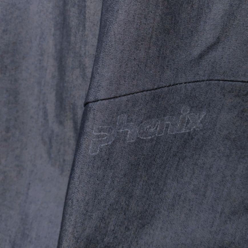 フェニックス 防水透湿スキーウェア 中綿防寒 ジャケット メンズM インディゴ