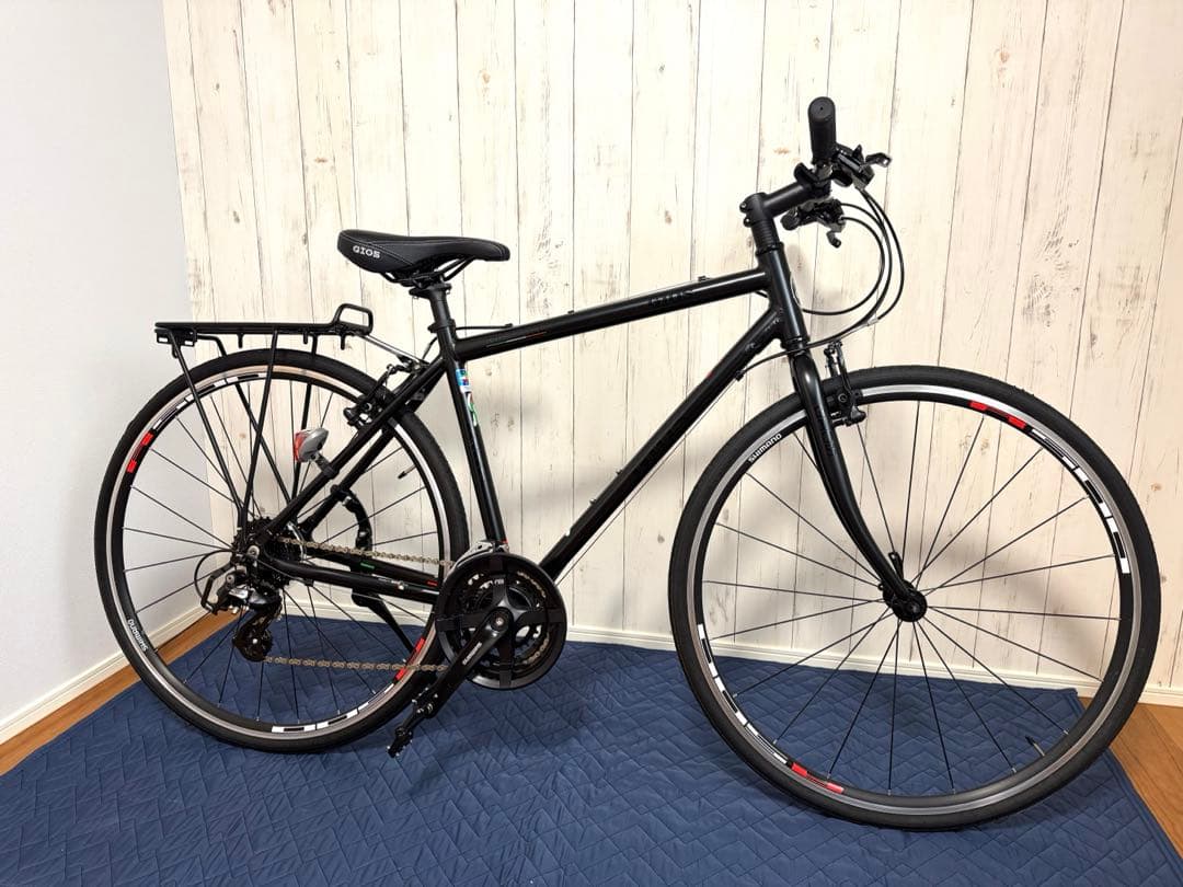 【室内保管】美車 GIOS MISTRAL クロスバイク　通勤・通学仕様