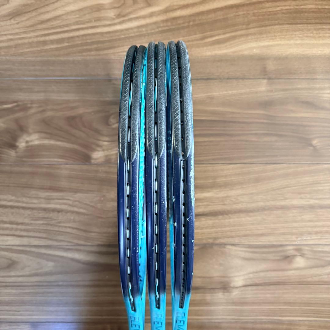 【DIADEM】Elevate Tour 98 テニスラケット 3本セット
