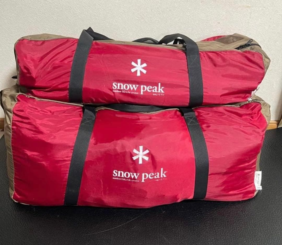 期間値下　スノーピークランドロック （TP-671）オプションセット　おまけ付き