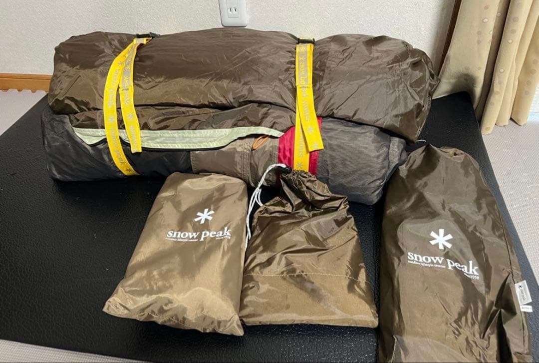 期間値下　スノーピークランドロック （TP-671）オプションセット　おまけ付き