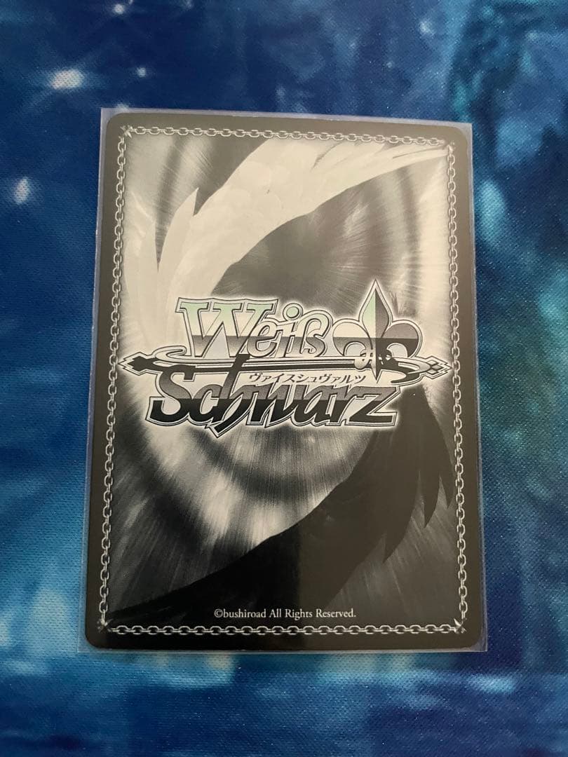 ヴァイスシュヴァルツ　雪音 クリス　サイン　SP